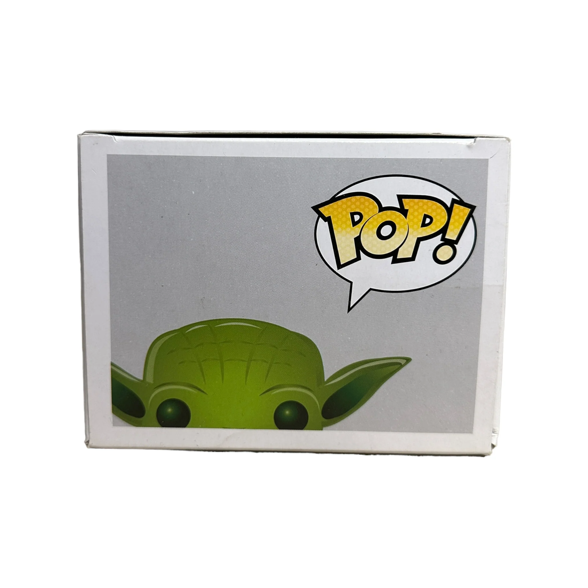 Yoda #02 (Large Writing) Funko Pop! - Star Wars - 2013 Pop! - Condition 6.5/10 - Image 6