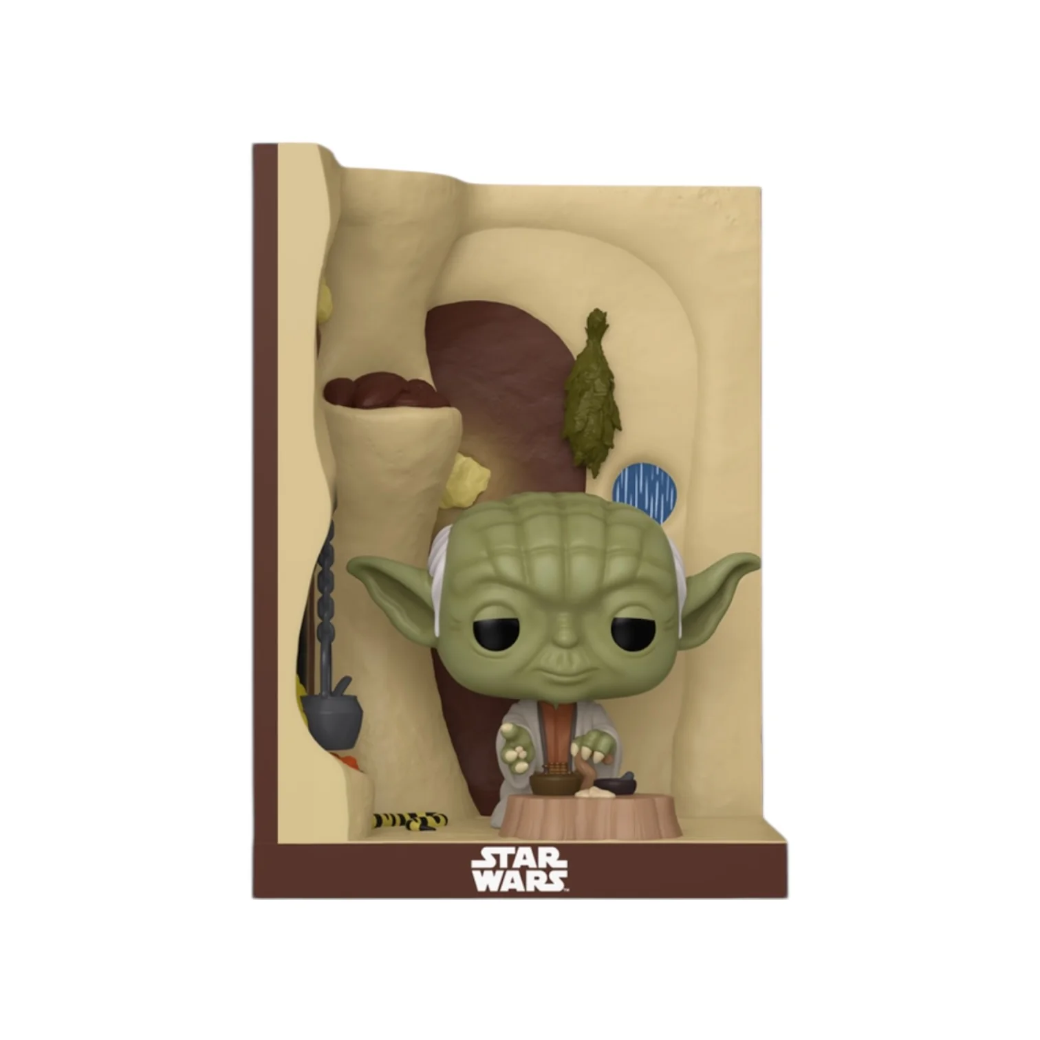 Yoda in his Hut Funko Nooks Pop! - Star Wars - Coming Soon - Image 2