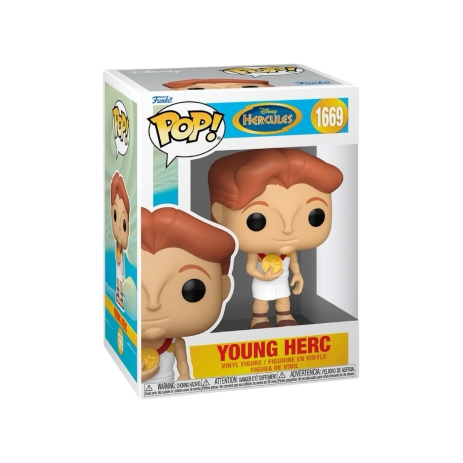Young Herc #1669 Funko Pop! - Hercules - Disney