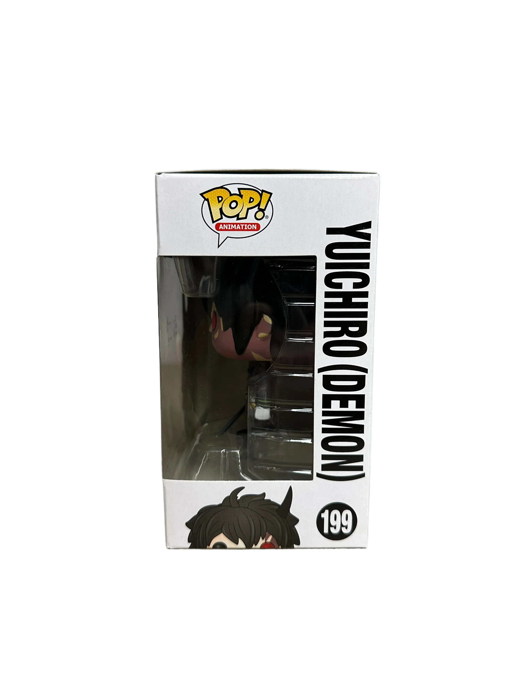 Yuichiro (Demon) #199 Funko Pop! - Seraph of the End: Vampire Reign - Condition 8/10 - Image 3