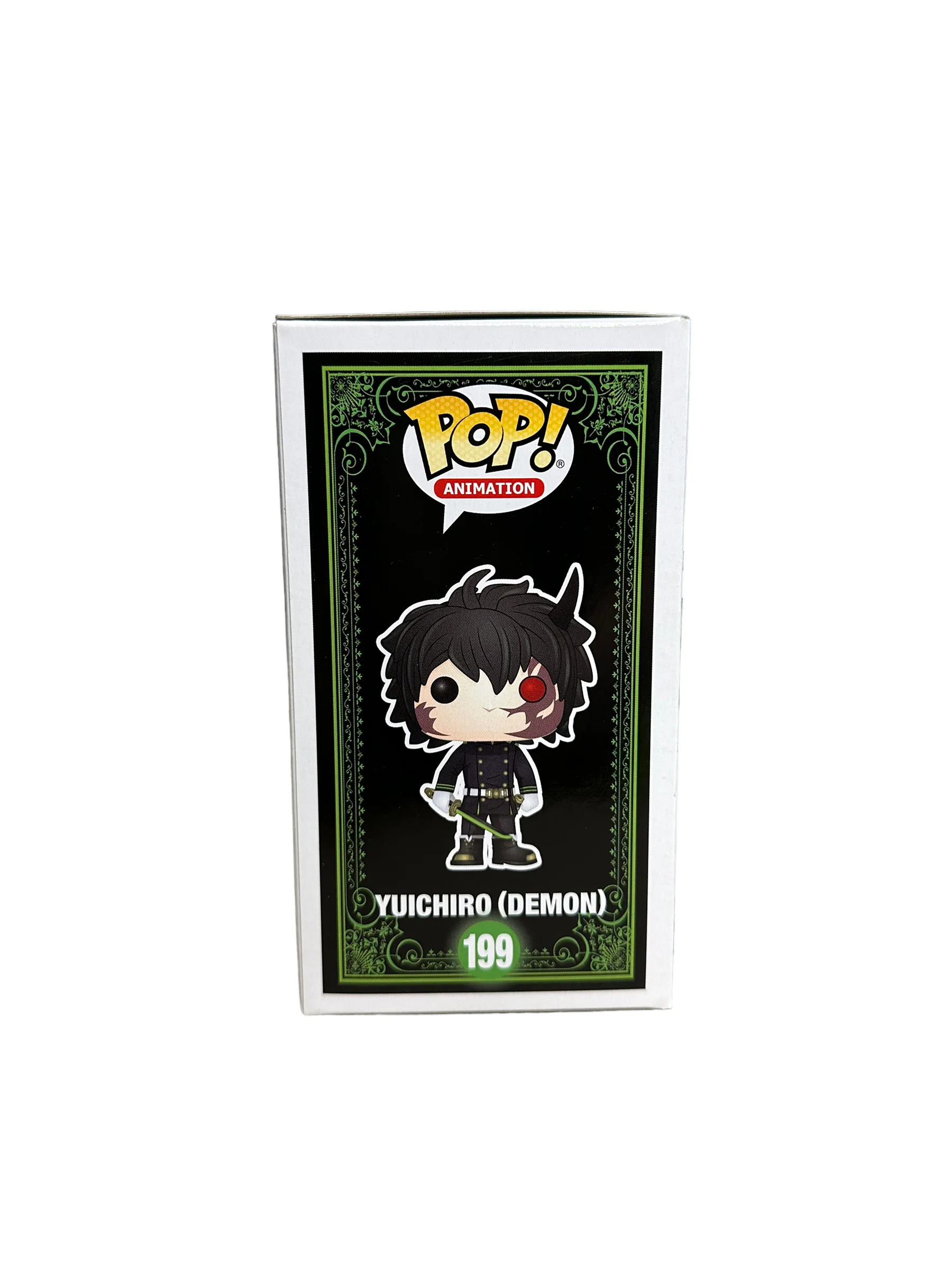 Yuichiro (Demon) #199 Funko Pop! - Seraph of the End: Vampire Reign - Condition 8/10 - Image 5