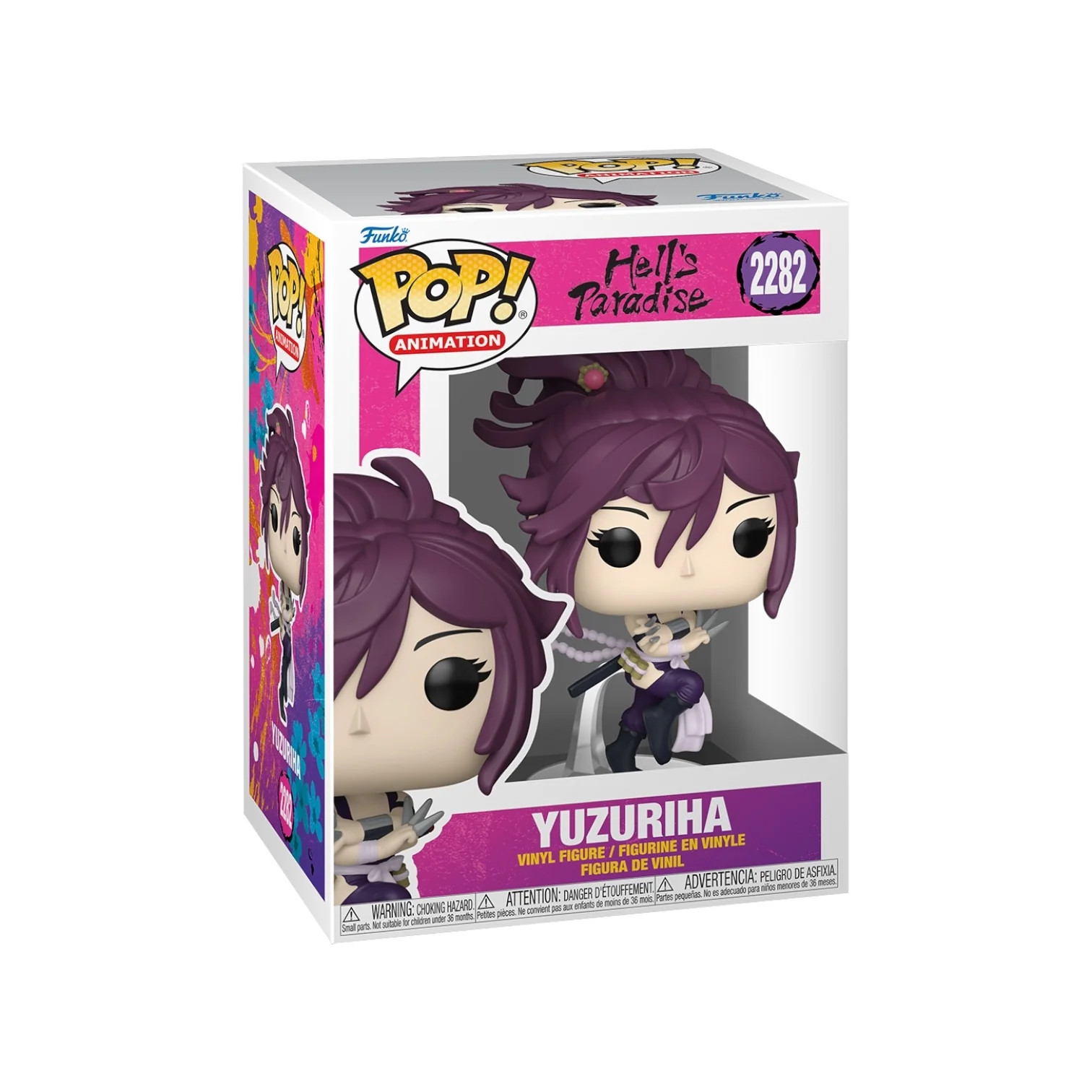 Yuzuriha #2282 Funko Pop - Hells Paradise - PREORDER