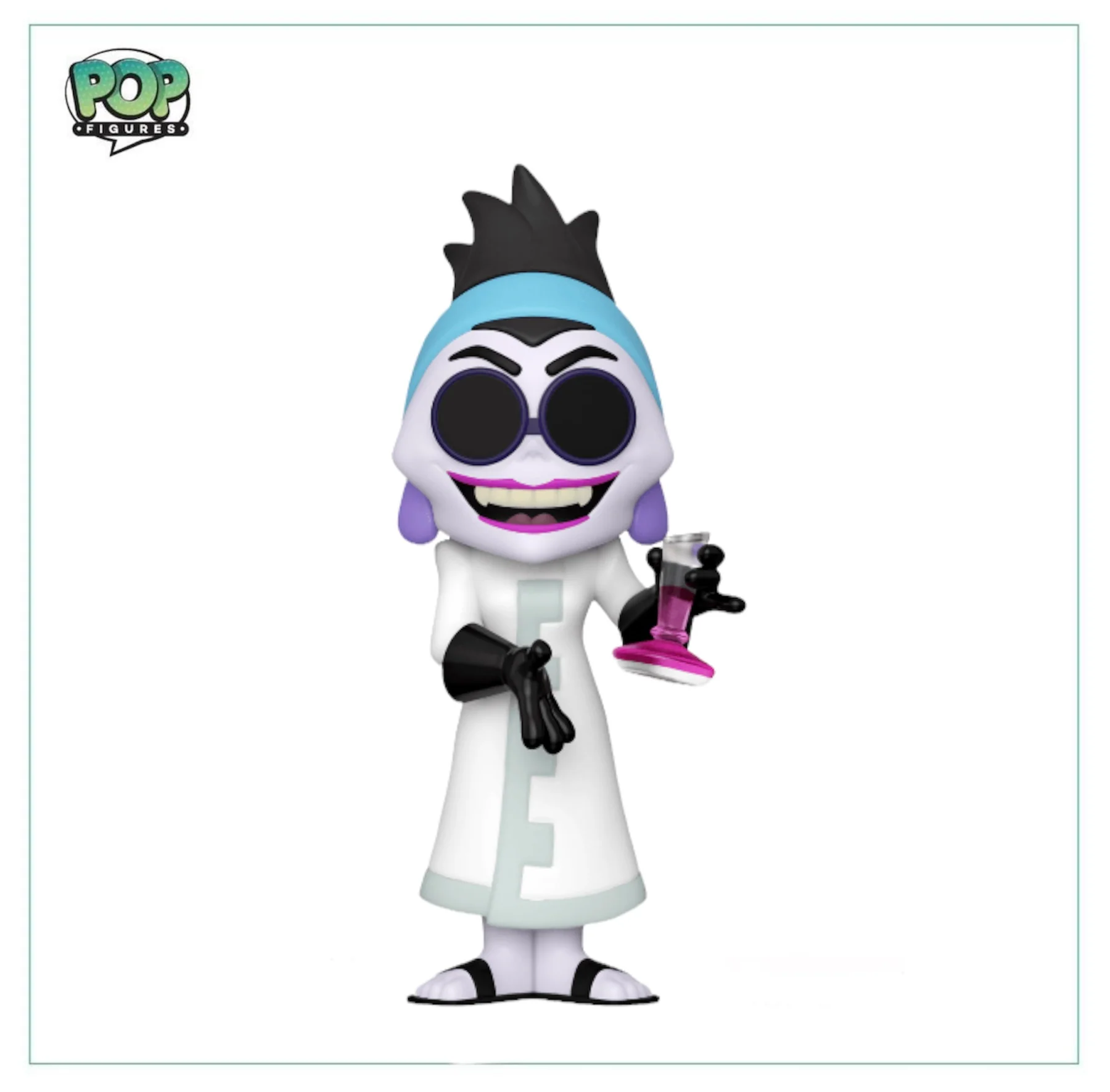 Yzma Funko Soda Vinyl Figure! - Disney - LE10000 Pcs - Wonder Con 2022 Shared Exclusive - Chance Of Chase - Image 3