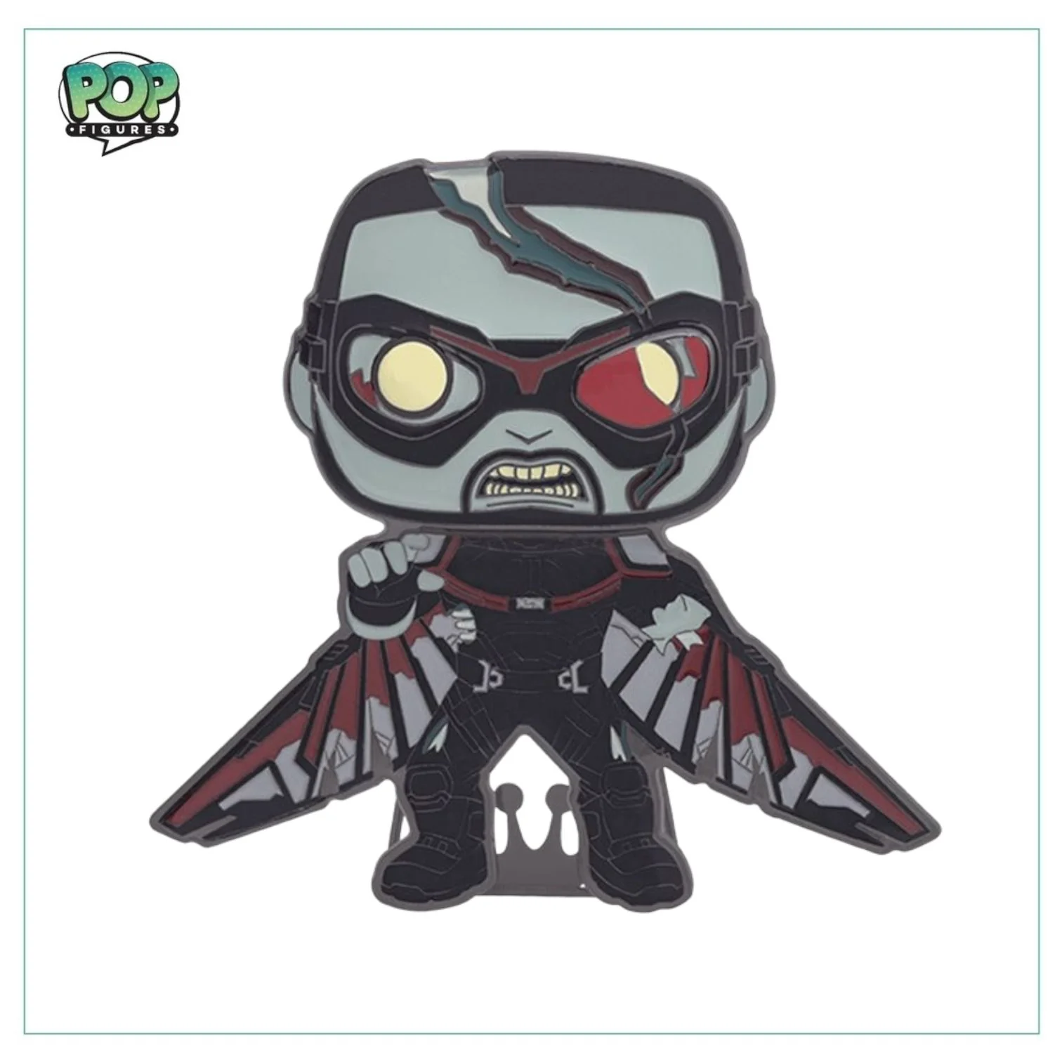 Zombie Falcon #19 Funko Pop Pin! - Marvel: What If - Image 2