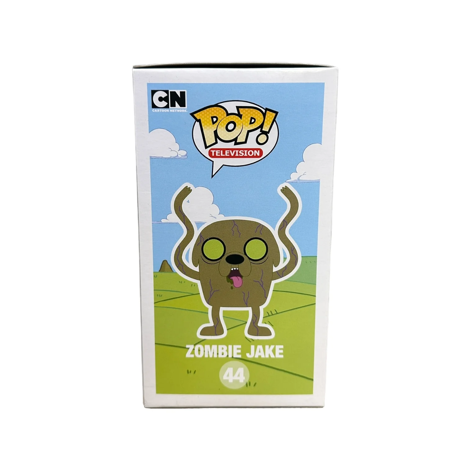 Zombie Jake #44 Funko Pop! - Adventure Time - SDCC 2013 Exclusive LE1008 Pcs - Condition 8.5/10 - Image 4