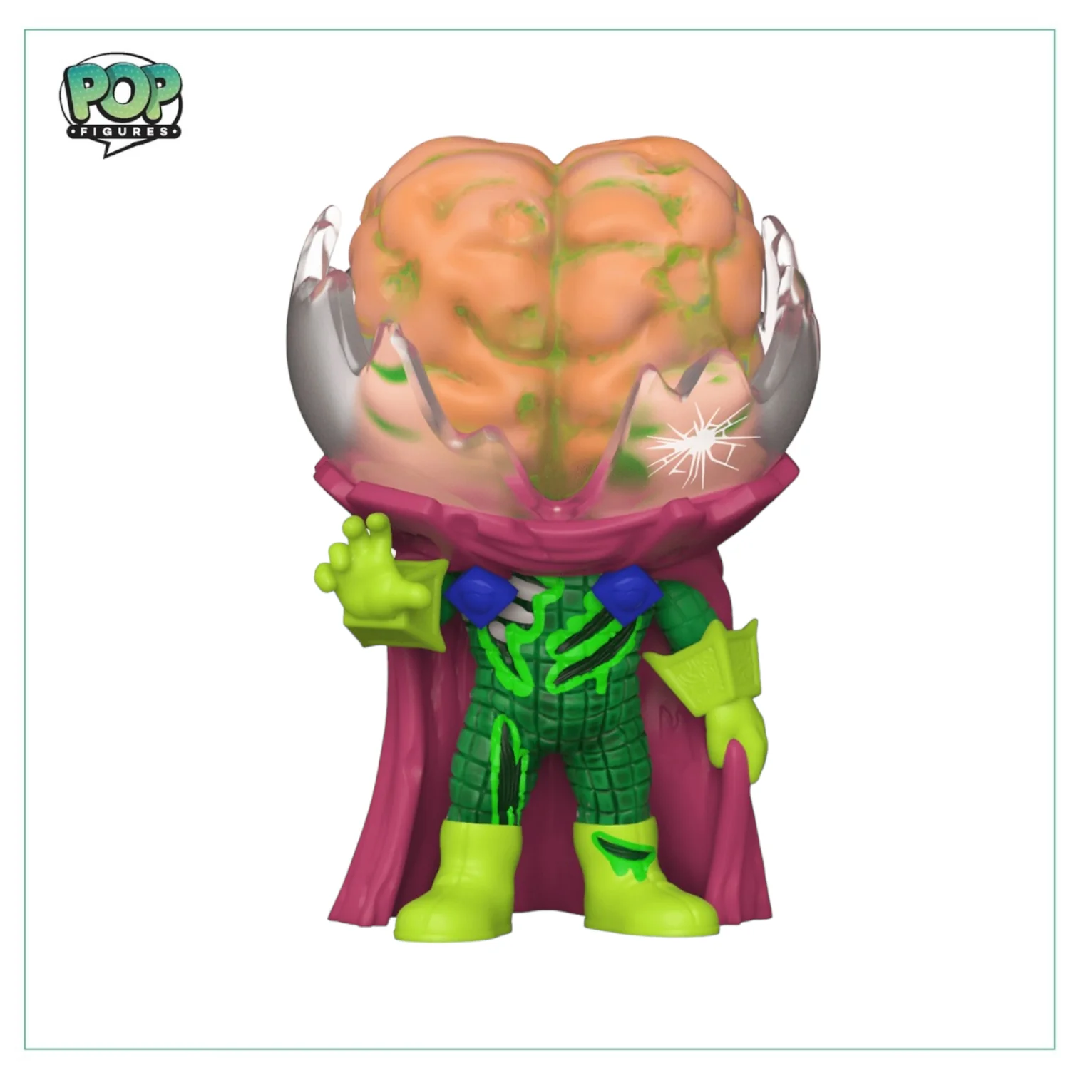 Zombie Mysterio #660 Funko Pop! - Zombie Marvels - Image 2