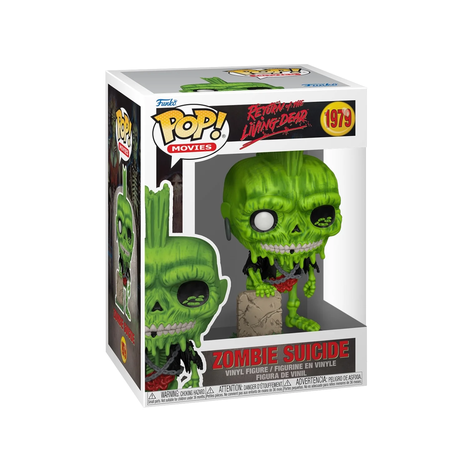 Zombie Suicide #1979 Funko Pop - Return of the Living Dead - PREORDER