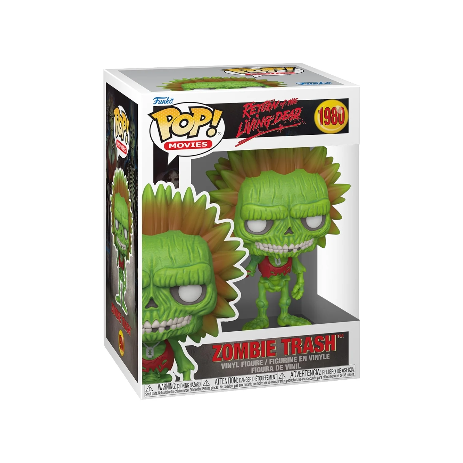 Zombie Trash #1980 Funko Pop - Return of the Living Dead - PREORDER