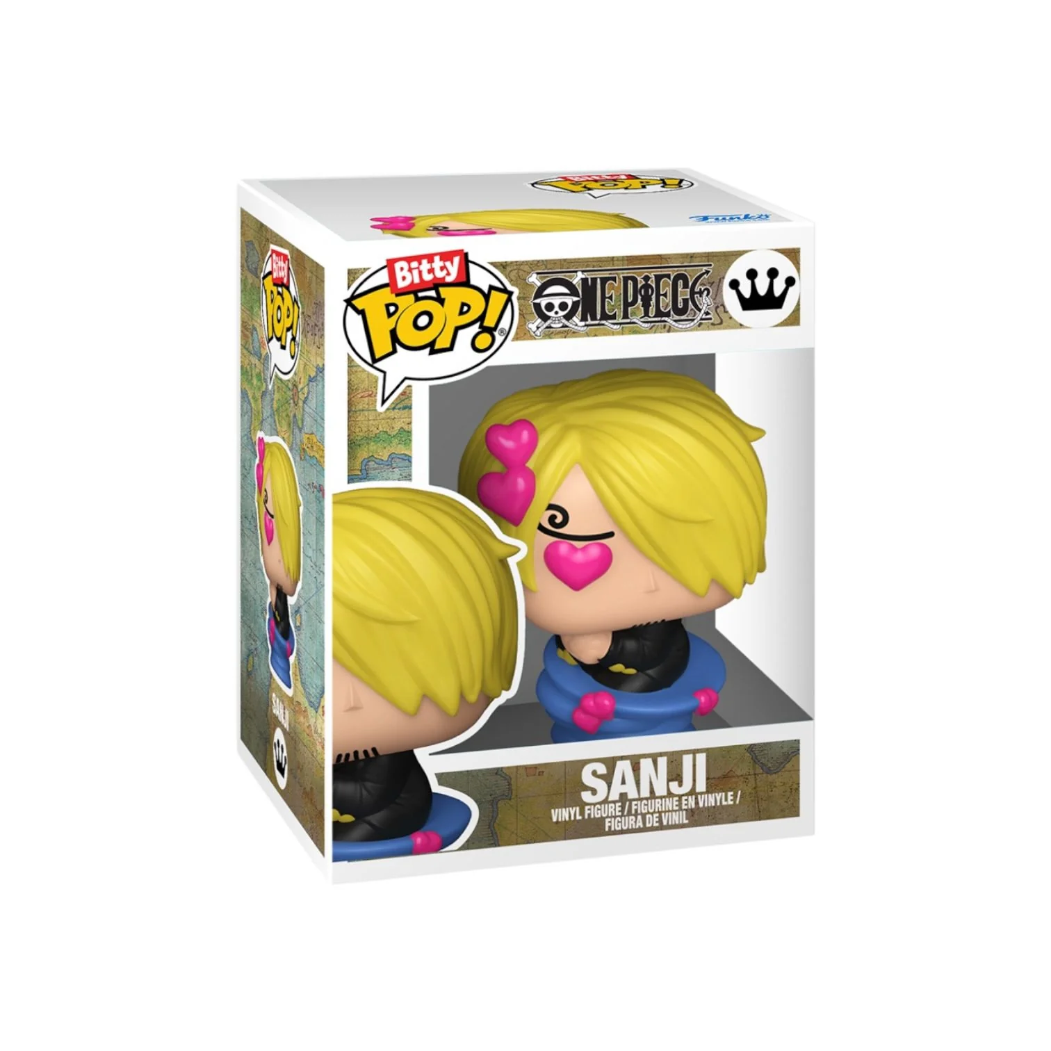 Zoro & Sanji 2 pack Bitty Pop - One Piece - PREORDER - Image 2