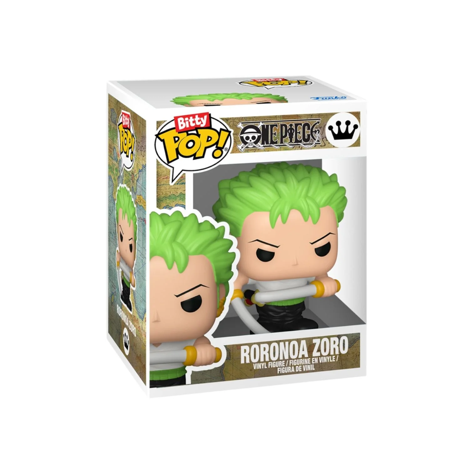 Zoro & Sanji 2 pack Bitty Pop - One Piece - PREORDER - Image 8