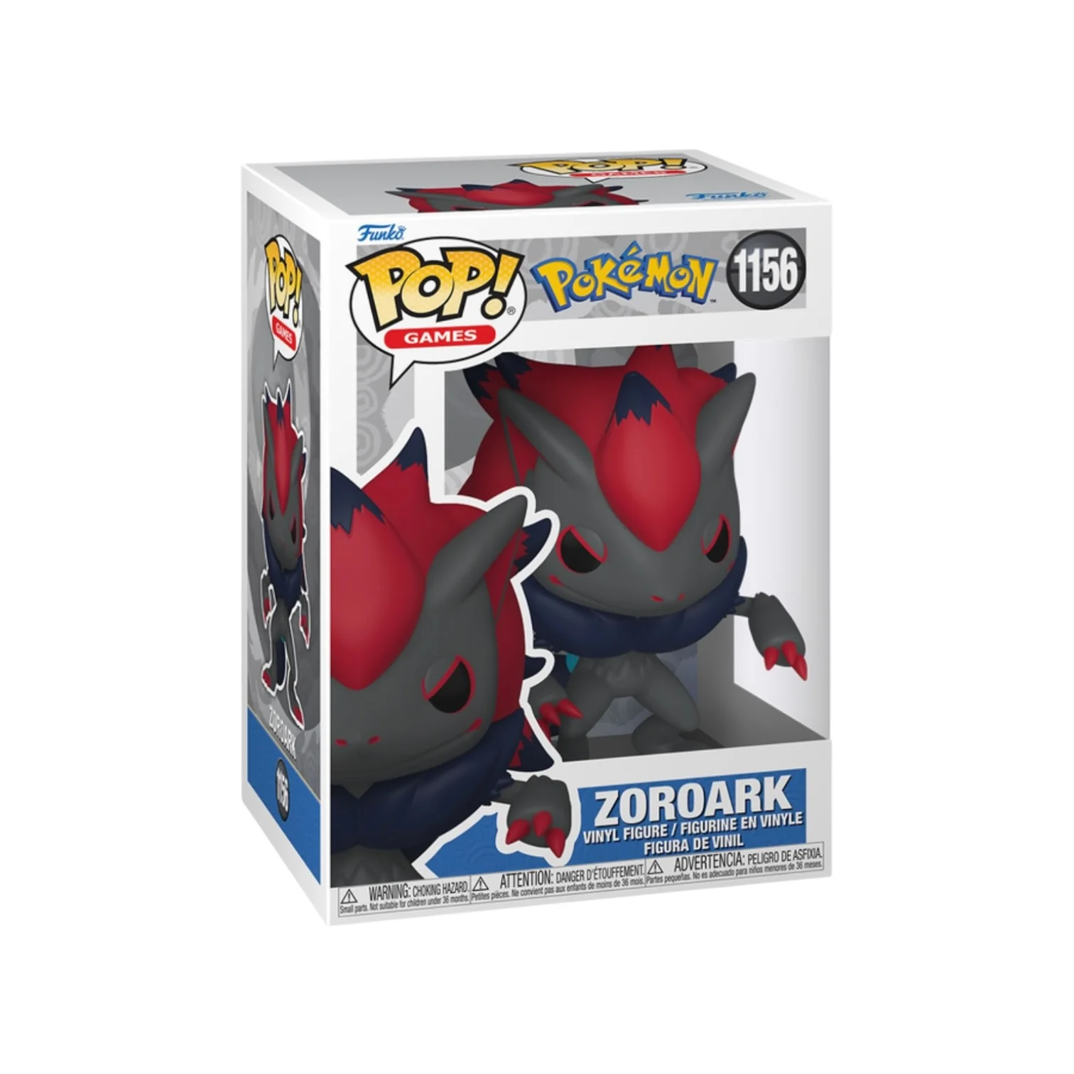 Zoroark #1156 Funko Pop - Pokémon - PREORDER